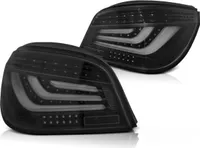 LED Lightbar Rückleuchten für BMW E60 LCI Limo Bj. 07-10 Schwarz
