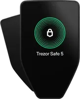 Trezor Safe 5 - Black Graphite - Kryptografická hardvérová peňaženka