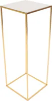 Blumenhocker   Blumenständer Gold Metall 80cm  Für Hochzeit Party   Pflanzregal  Boden Vase Säule
