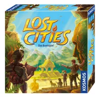 Lost Cities - Das Brettspiel