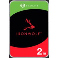 Seagate IronWolf ST2000VN003 Interne Festplatte 3.5 Zoll 2000 GB Serial ATA III  SEAGATE Schnittstelle: Serial ATA III, Typ: Festplatte, Komponente für: NAS, HDD Größe: 3.5 Zoll, HDD Kapazität: 2000 GB, HDD Geschwindigkeit: 5400 RPM