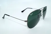 Ray-Ban Herren Flieger-Sonnenbrille RB3025, Grau One Size