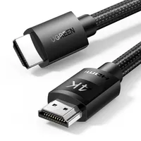 Ugreen HDMI 2.0 - HDMI 2.0 4K 5 m čierny kábel (HD119 30999)