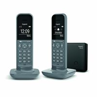 Telefon bezprzewodowy Gigaset CL390 Duo Grey