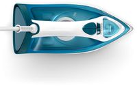 Philips Bügeleisen 3000 Series mit Keramikbügelsohle, 30 g/min kostante Dampfleistung, 2100 W, Blau (DST3011/20)