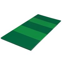 PLUFSIG Faltbare grüne Gymnastikmatte, 78x185 cm IKEA