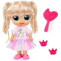 Bayer Design 93221AD City Girl Puppe, rosa, Einhorn