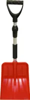 NIGRIN Schneeschaufel schwarz / rot