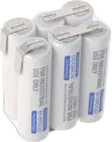 Akku passend für den Ansmann AS10H Plus Akku 5032231, 2000mAh, 2100 Ladezyklen