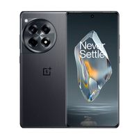 OnePlus 12R 17,2 cm (6.78') Dual-SIM Android 14 5G USB Typ-C 16 GB 256 GB 5500 mAh Grau