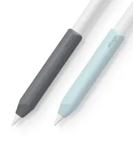 Elago Pencil Grip für Apple Pencil / Apple Pencil Pro Dunkelgrau & Minze
