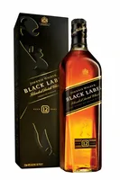 Johnnie Walker Black Label 12 Jahre Blended Scotch Whisky 1,0l, alc. 40 Vol.-%