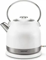 Zelmer ZCK7940 Wasserkocher 1,5 l 2200 W Edelstahl, Weiß