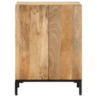 vidaXL Kredens 53x35x72 cm lite drewno mango