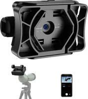 APEXEL APL-DC001 Bezdrátový digitální okulár WiFi pro teleskopickou kameru, 2 MP, rozlišení 1920 x 1080p, časosběrné fotografie, 2x optický zoom, ovládání pomocí APP, vestavěná baterie s 360° otočným držákem na telefon, paměťová karta 32 GB