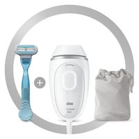 Braun Silk-expert Mini PL1124 - IPL-Haarentferner - weiß/silber