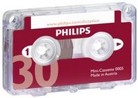 Philips B 005 Mini Kassette 1 Stück, 2x15 Minuten