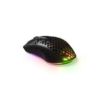 SteelSeries Gaming-Maus Aerox 3 Wireless (2022 Edition), optisch, RGB-LED-Licht, Onyx, Kabellos