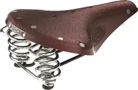 Brooks B67 S Braun Antikbraun Damen Ledersattel Fahrradsattel
