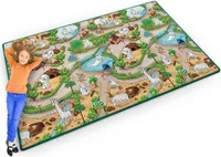 Válcovaná pěnová podložka na vybarvování 200 x 120 x 0,3 cm Ricokids RK-343
