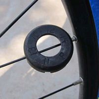 Fahrrad Speichen Schlüssel SW 3,4 mm Schwarz