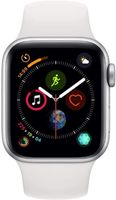Apple A2007 Watch Series 4 GPS + Cellular 40mm Silver - Sportband White