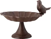 Esschert Design Vogeltränke Fuß Gußeisen 1 Vogel; FB164