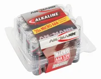 Ansmann batéria Alkaline Micro LR 03 1,5 V, 1 x = 1 krabička s 20 kusmi!