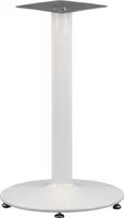 Tischgestell aus Metall NY-B006, für Büro, Hotel, Restaurant, Durchmesser 57 cm, Höhe 72 ​​cm, Weiß