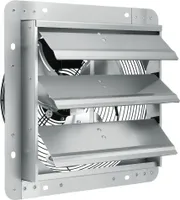 Nástěnný odsávací ventilátor 305 mm - Montáž na stěnu - 45W - 1084 CFM - Výkonný ventilátor pro účinnou cirkulaci vzduchu