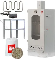 Räucherofen 7012 + Heizelement + Tisch