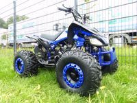 125ccm Quad ATV Kinder Quad Pitbike 4 Takt Quad 8 Zoll KXD ATV 004 Blau