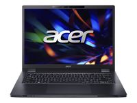 Acer TravelMate P4 14 TMP414-53 - Intel Core i5 1335U / 1.3 GHz - Win 11 Pro - Intel Iris Xe Grafikkarte - 16 GB RAM - 512 GB SSD - 35.6 cm (14")