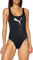 PUMA ACCESSOIRES - damski strój kąpielowy 1p - damski kostium kąpielowy - czarno-wielokolorowy