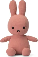 Miffy mušelín ružová - 23 cm