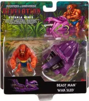 MATTEL Masters of Universe Eternia Beast Man Schlitten