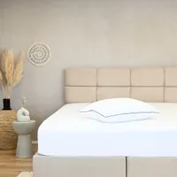 HappyBed - Gedächtnisschaum - 50x70 - Hoofdkussen Nekklachten - Slaapkussen  - Verkoelend hoofdkussen
