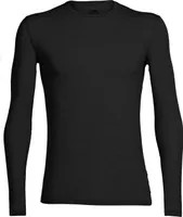 Icebreaker Herren Merino Anatomica Langarmshirt Black XL