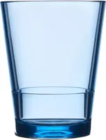 Kunststoffglas Flow 200 ml - Nordic blue