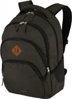 Travelite Městský batoh Basics Melange Brown 22 l