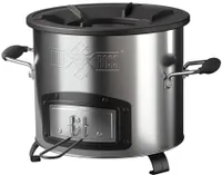 BBQ#BOSS raketová rúra Ø26 cm, strieborná, z nehrdzavejúcej ocele