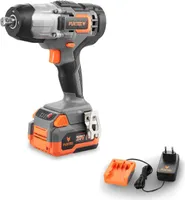 Akumulatorowy klucz udarowy FUXTEC 20V FX-E1IW20, 300Nm, 2300 BPM, z akumulatorem