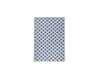 80x150 cm Kusový koberec Twin-Wendeteppiche 103128 blau creme – na ven i na doma