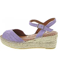 Viguera Damen Sandalette in Violett, Größe 39