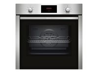 Neff Einbau-Backofen N30 B1CCC0AN0, Edelstahl