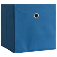 VCM VCM 6er-Set Faltbox Klappbox Boxas Farbe: Schwarz