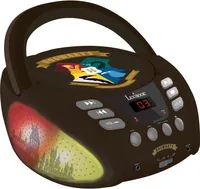 Lexibook Odtwarzacz CD Bluetooth podświetlany Harry Potter