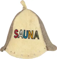 Filzkappe für Sauna Saunahut Banja Saunamütze  Sauna