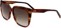 MCM MCM701S 256 STRIPED COGNAC 57/17/145 Damen Sonnenbrillen