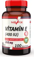 MNZ-Vitamin E 400 IE (268 mg) 100 Weichkapseln